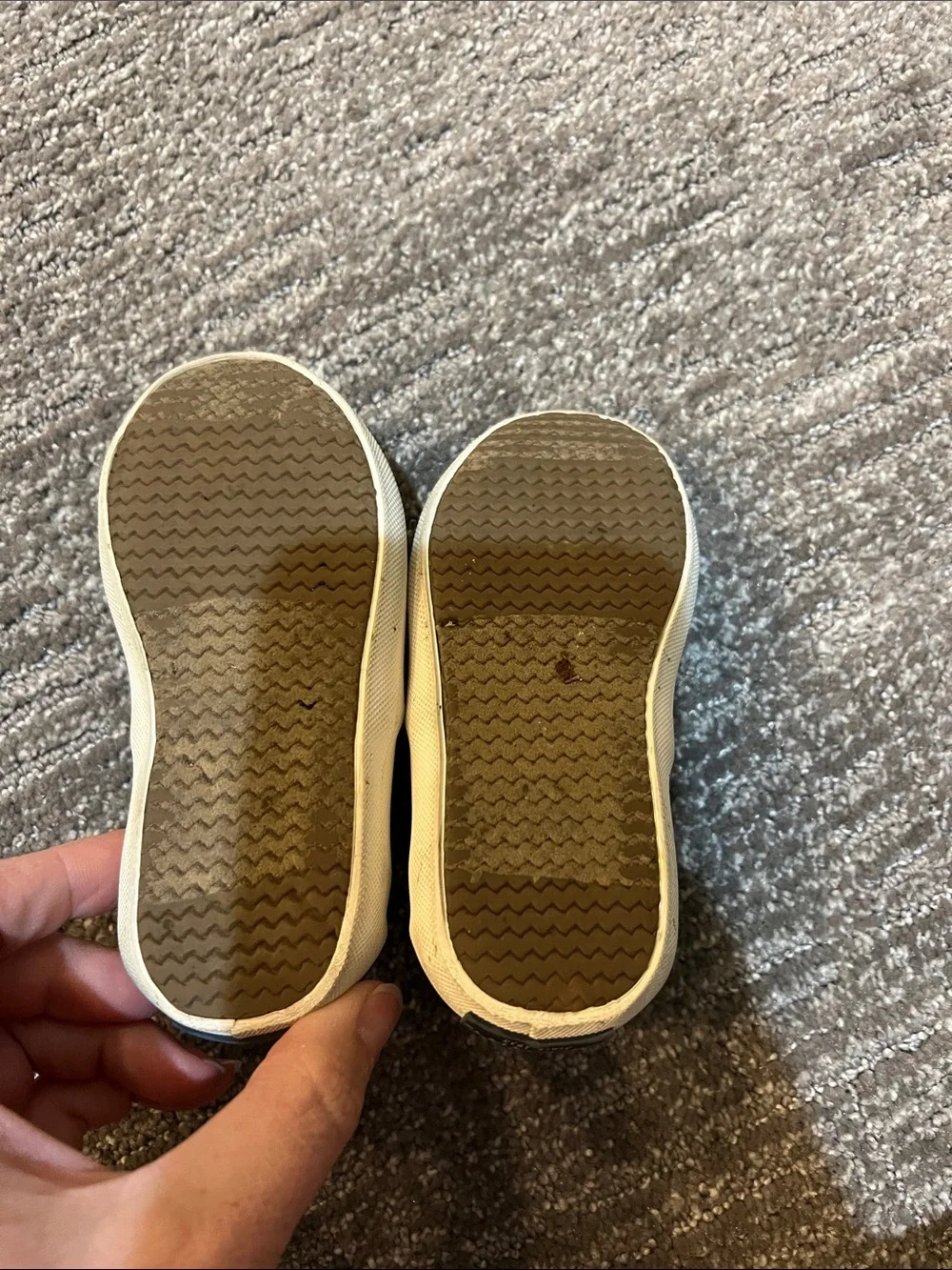 Sperry Kids Navy Mesh Slip-On Sneakers with Red Accents